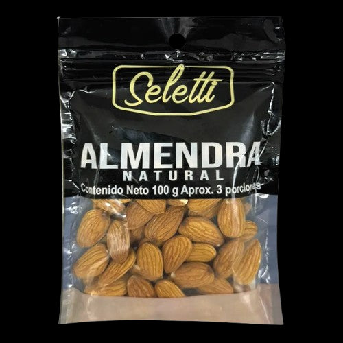 ALMENDRA NATURAL SELETTI 100G